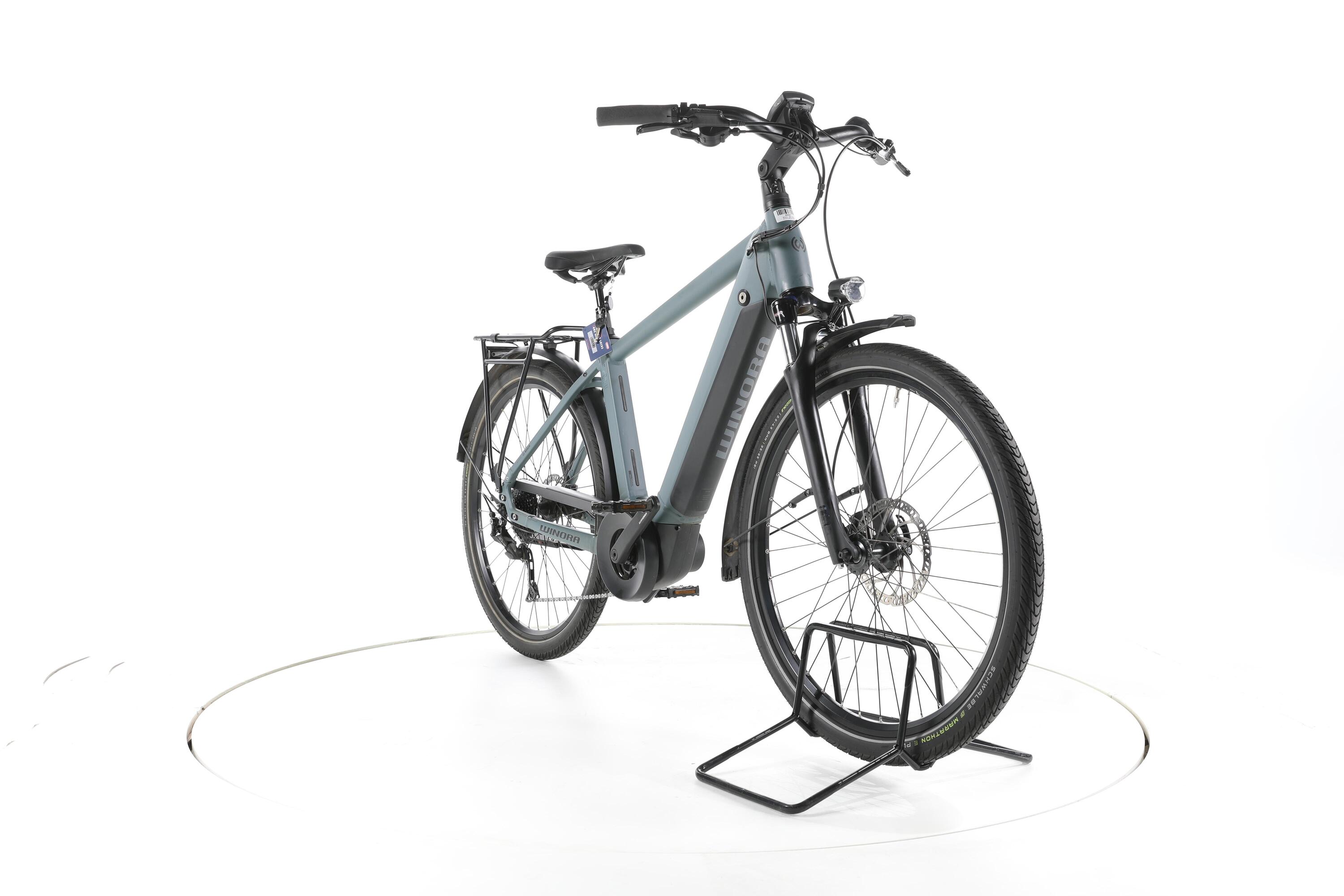 Second Life - Winora Sinus 9 i Trekking E-Bike - Bardzo dobry stan 3/7