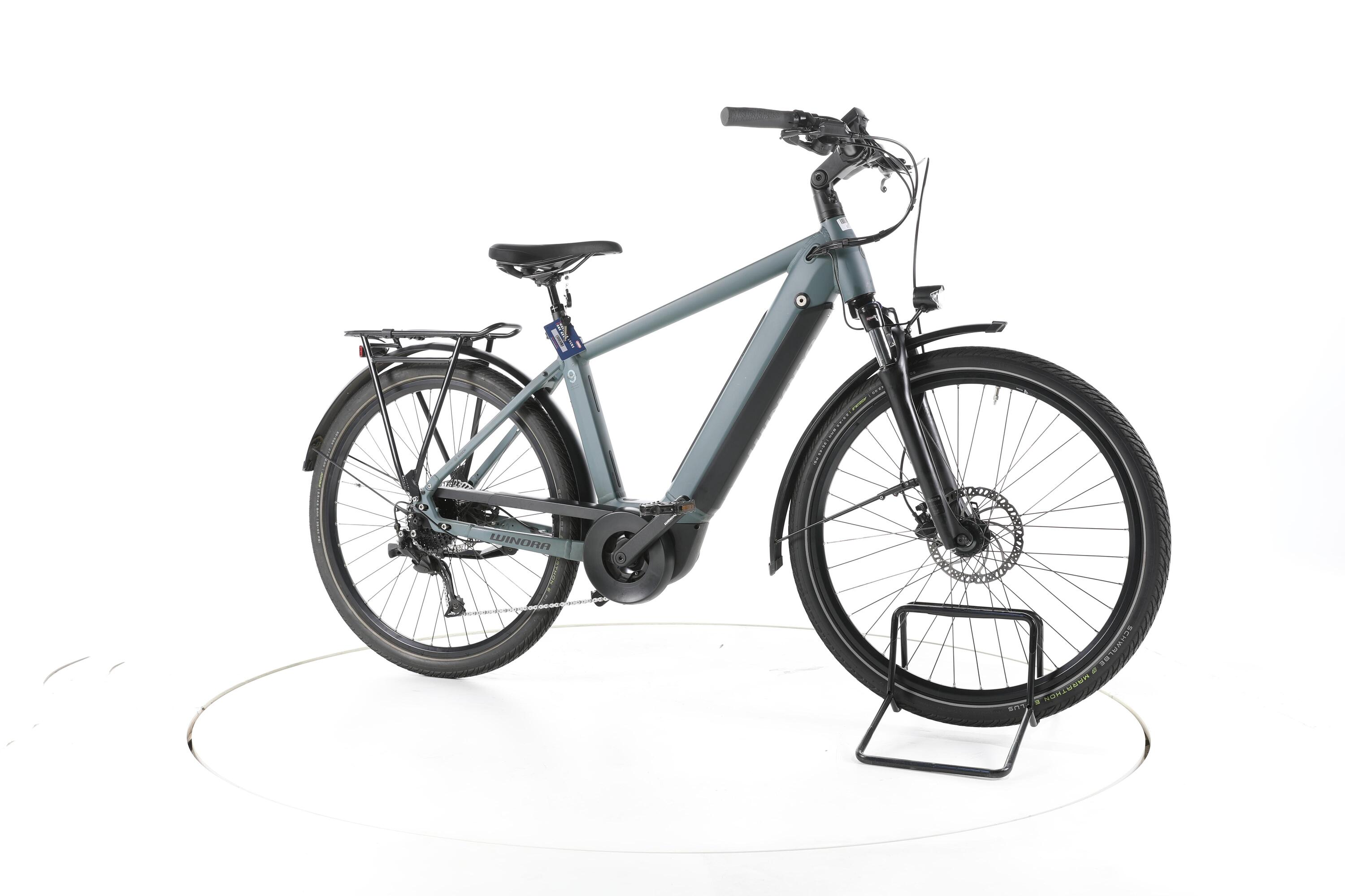 Second Life - Winora Sinus 9 i Trekking E-Bike - Bardzo dobry stan 2/7