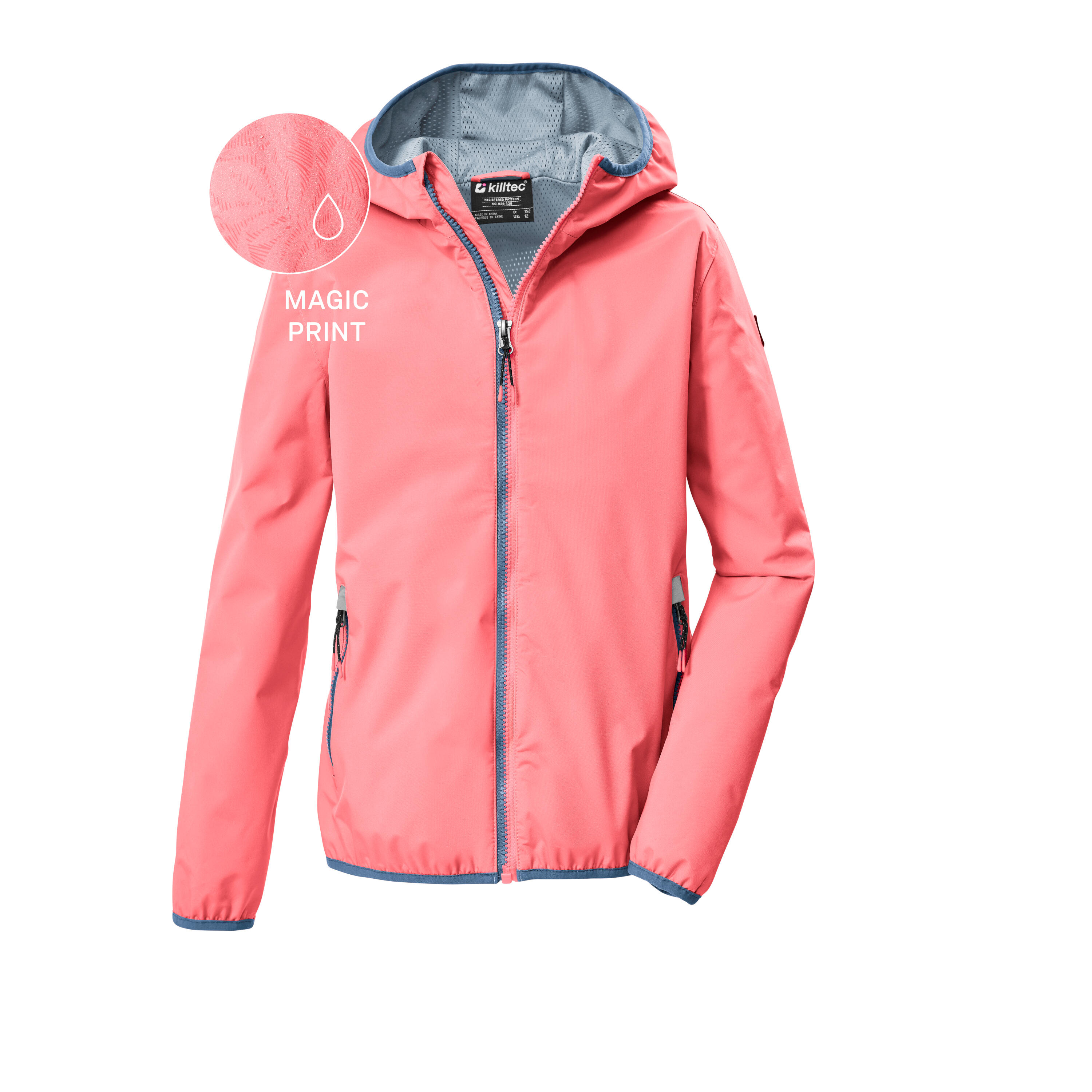 killtec Mädchen Jacke KOS 156 Grls Jckt 44115-000 2/2