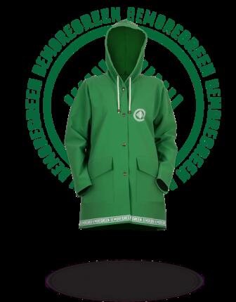 Kurtka damska BEMOREGREEN 903 wodoochronna
