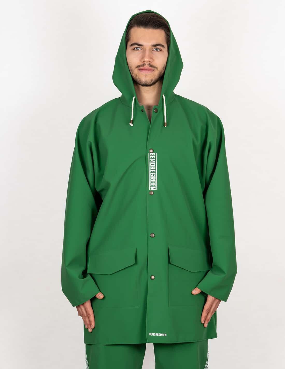 Kurtka męska BEMOREGREEN 901 wodoochronna 3/7