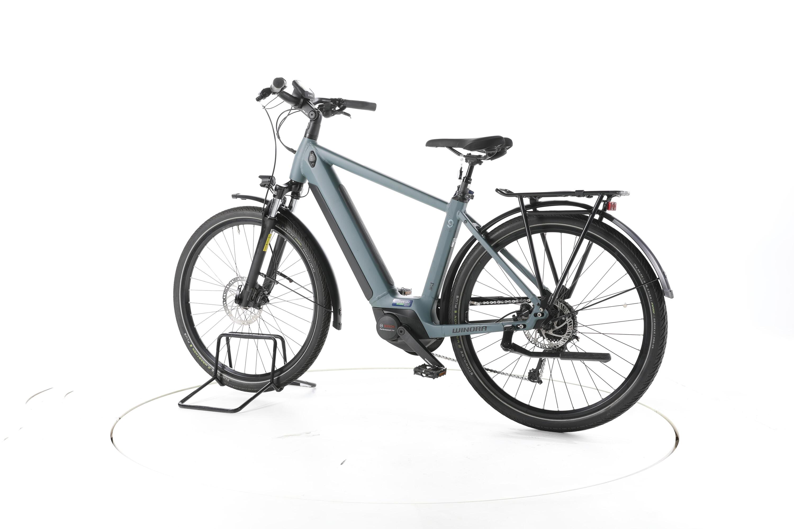 Second Life - Winora Sinus 9 i Trekking E-Bike - Bardzo dobry stan 7/7