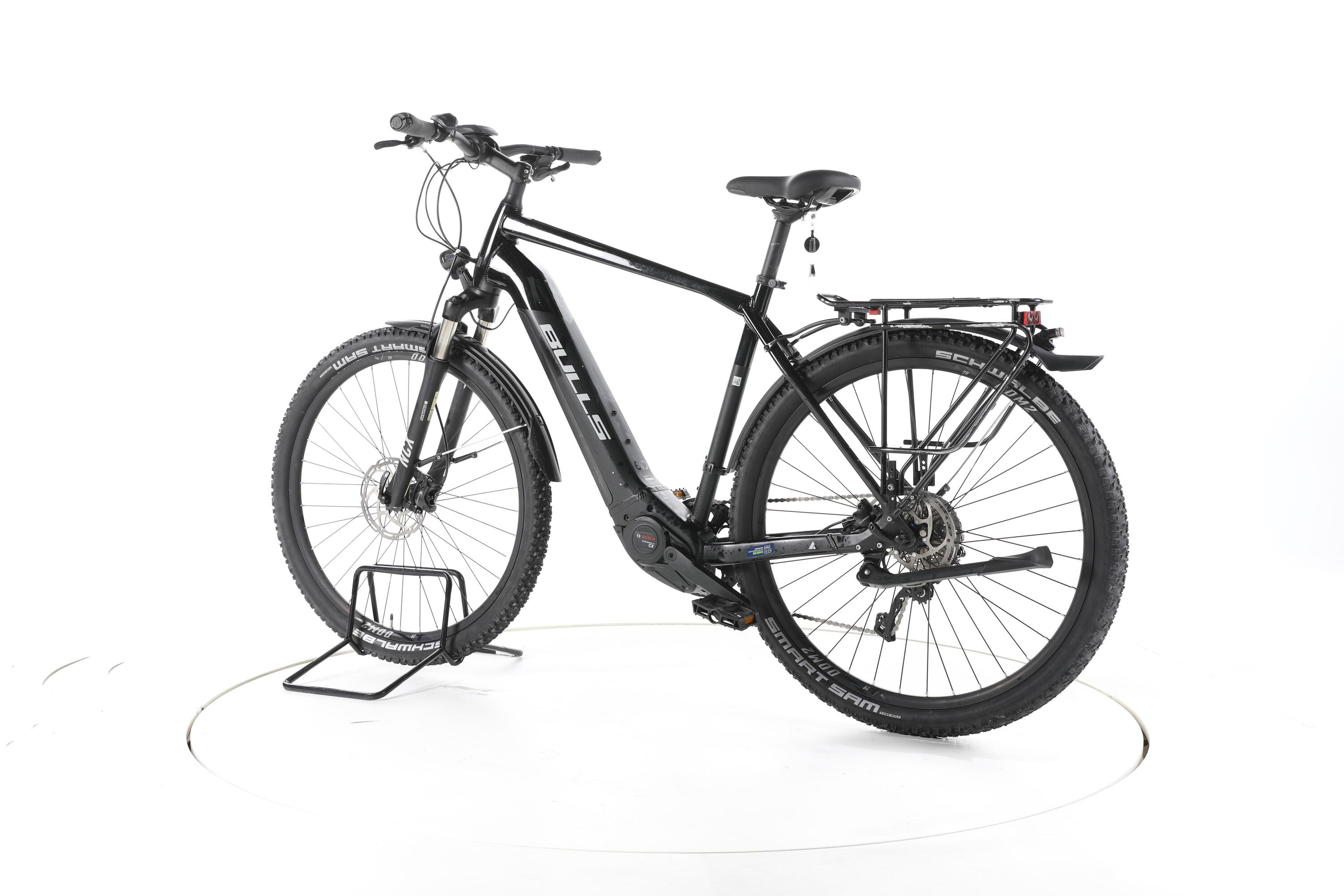Segunda vida - Bulls Cross Rider EVO 1 Trekking E-Bike - Buen estado 7/7