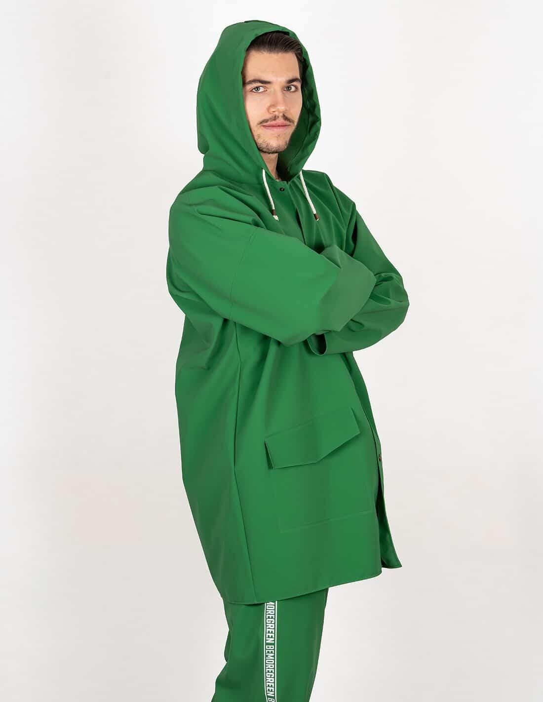 Kurtka męska BEMOREGREEN 901 wodoochronna 5/7