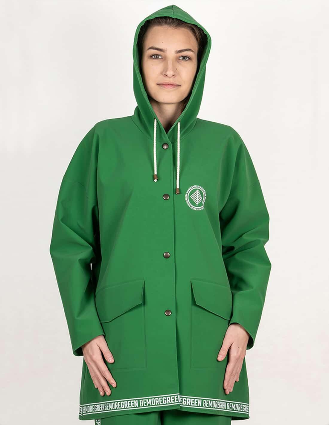 Kurtka damska BEMOREGREEN 903 wodoochronna 7/7