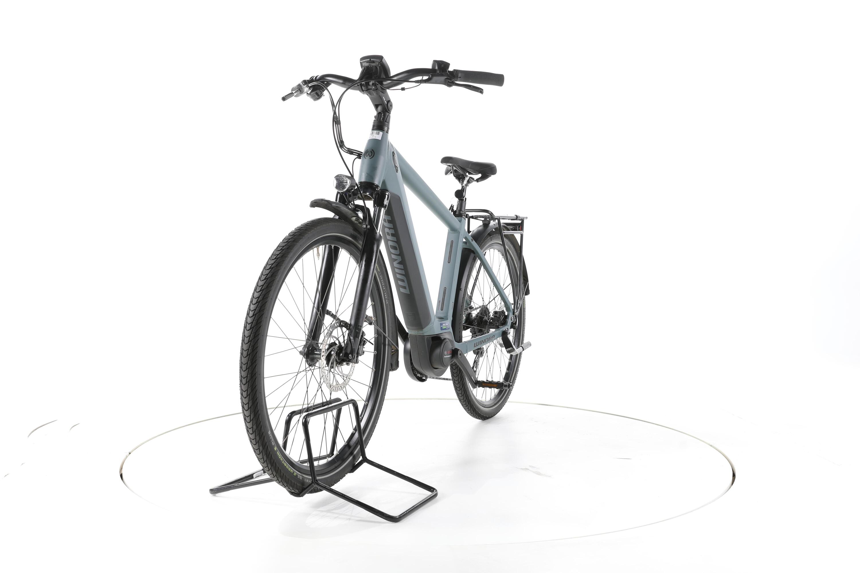 Second Life - Winora Sinus 9 i Trekking E-Bike - Bardzo dobry stan 4/7