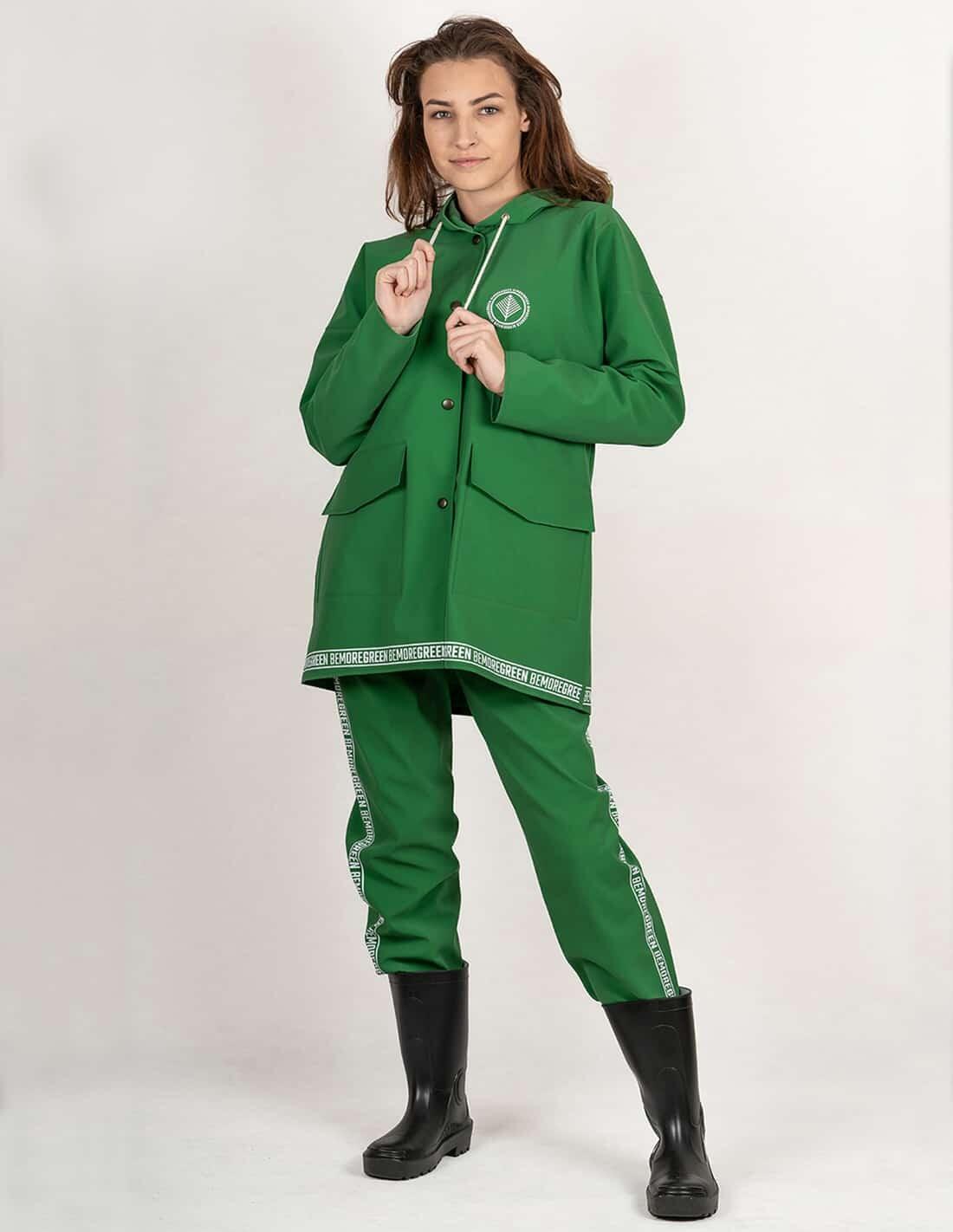 Kurtka damska BEMOREGREEN 903 wodoochronna 4/7