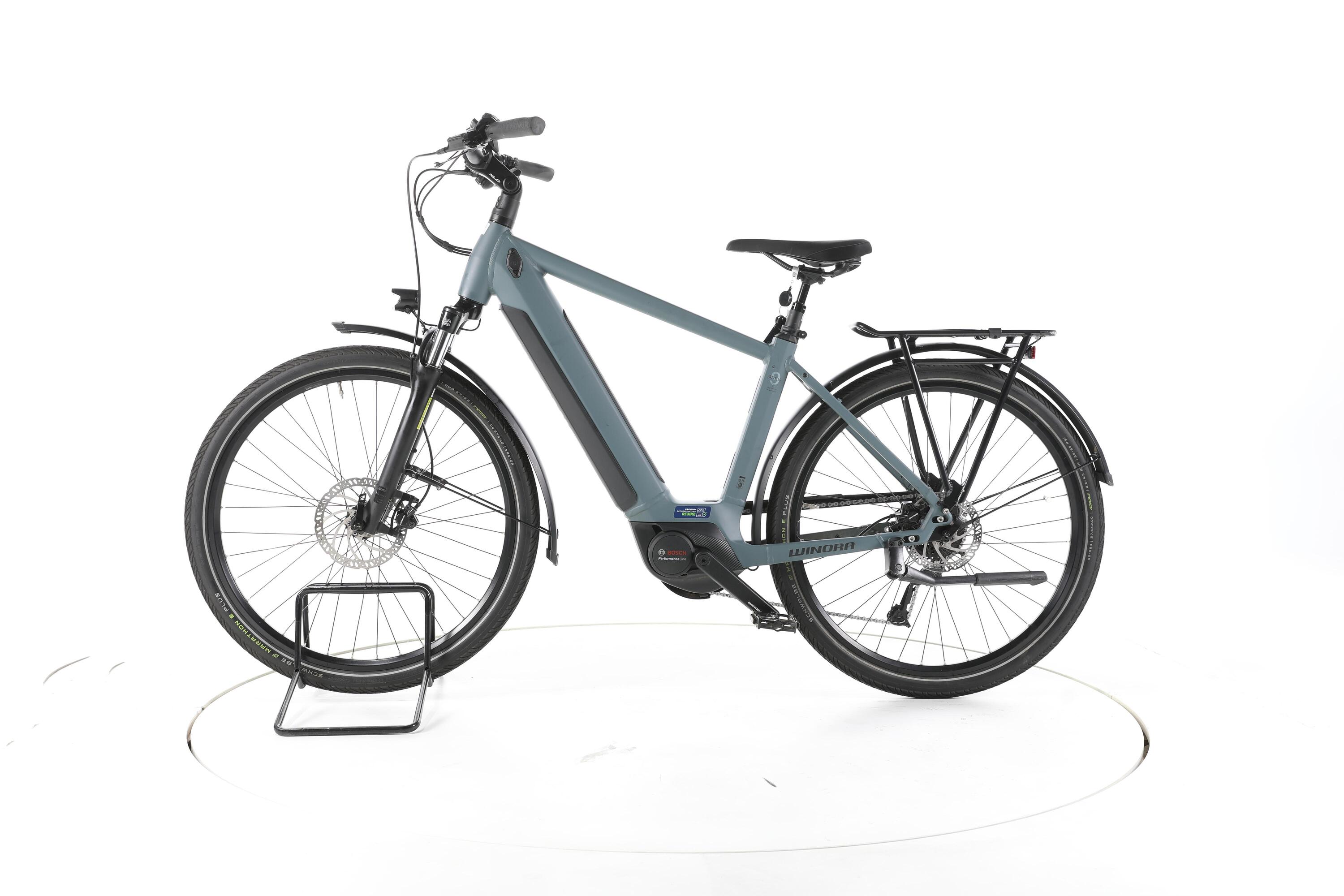 Second Life - Winora Sinus 9 i Trekking E-Bike - Bardzo dobry stan 6/7
