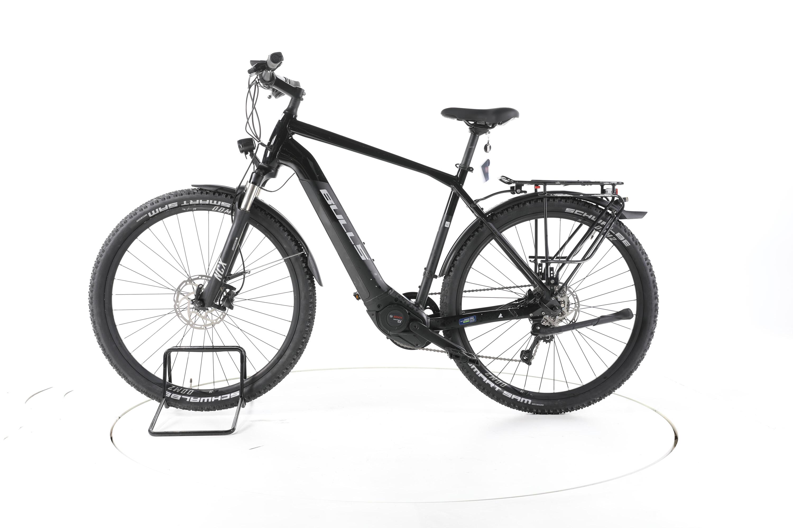 Segunda vida - Bulls Cross Rider EVO 1 Trekking E-Bike - Buen estado 6/7