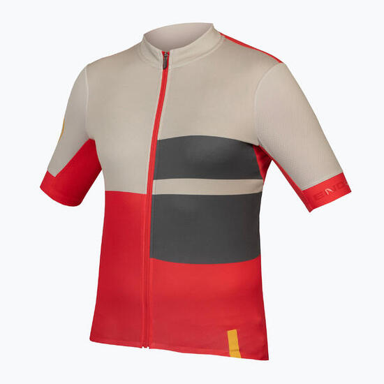 Heren fiets shirt Endura FS260 Print