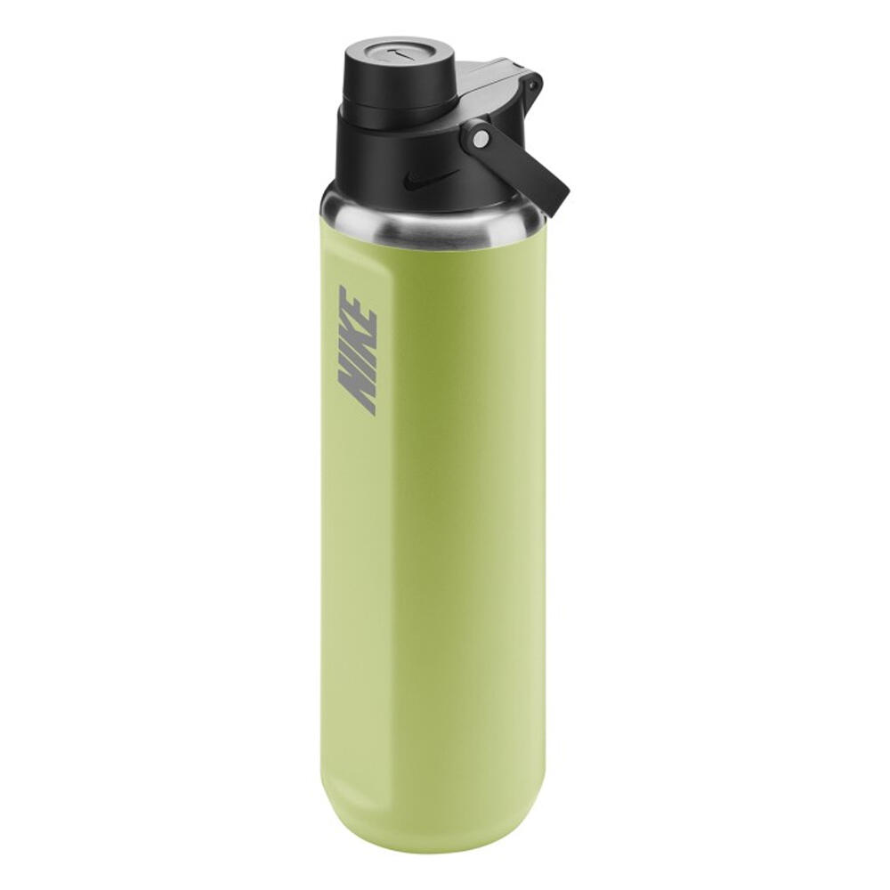 "Recharge" Wasserflasche, Edelstahl, 700ml Damen und Herren Limone 3/3
