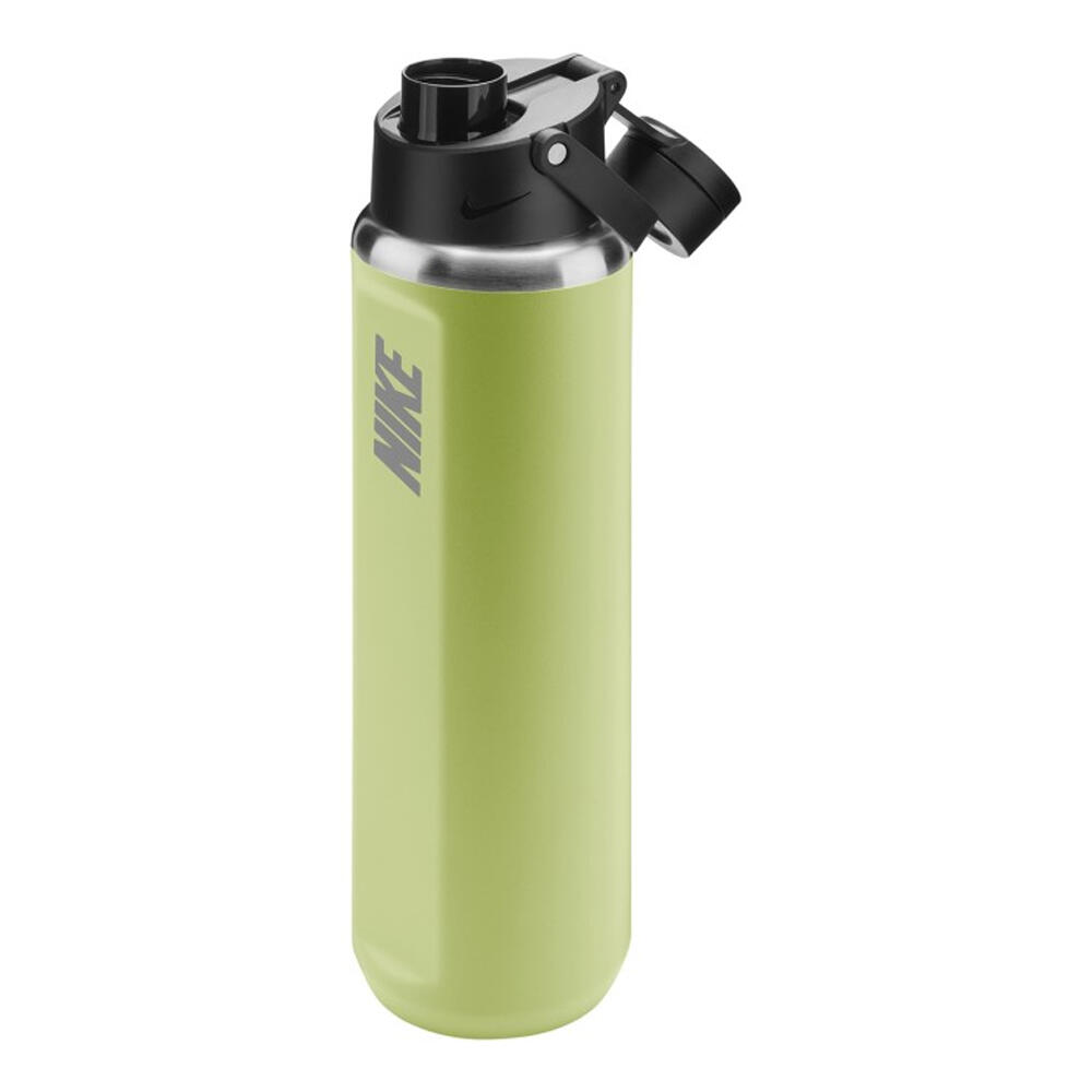 "Recharge" Wasserflasche, Edelstahl, 700ml Damen und Herren Limone 2/3