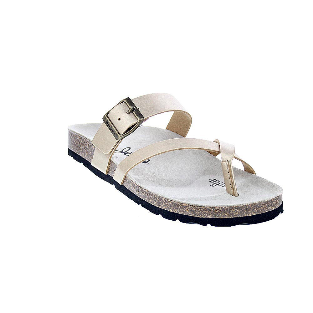 Sandales Pepe jeans modèle PLS800001-099GOLD pour femmes 4/5