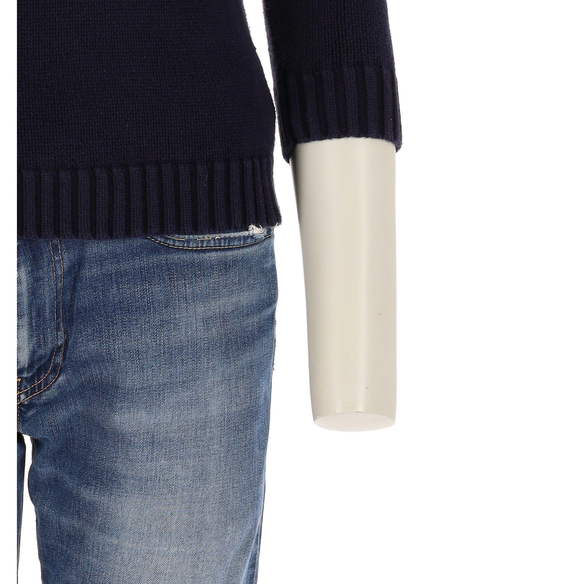 Reconditionné - Pull Femme Marine - Très Bon État 7/7