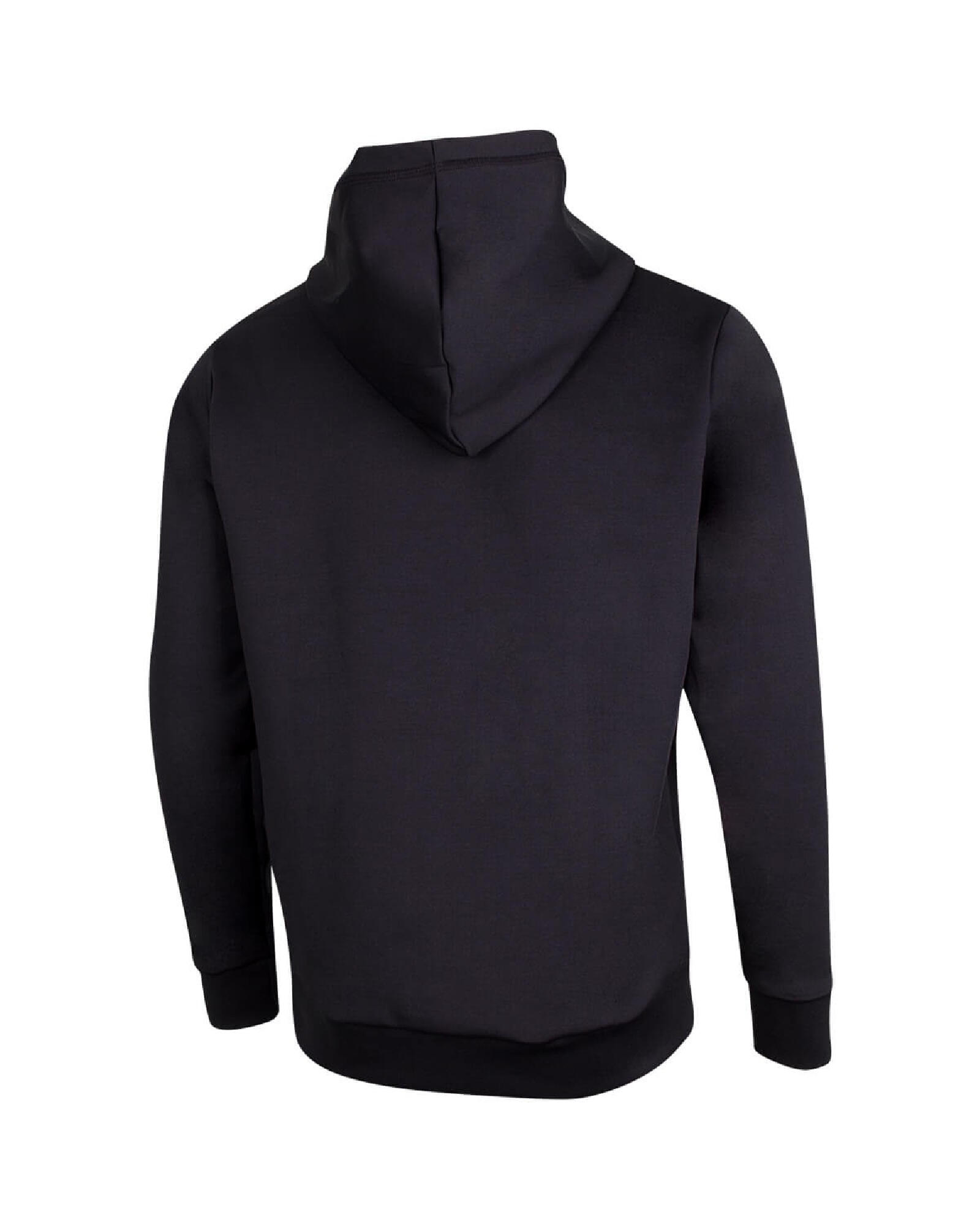 Kinder fleece hoodie met capuchon 5/6