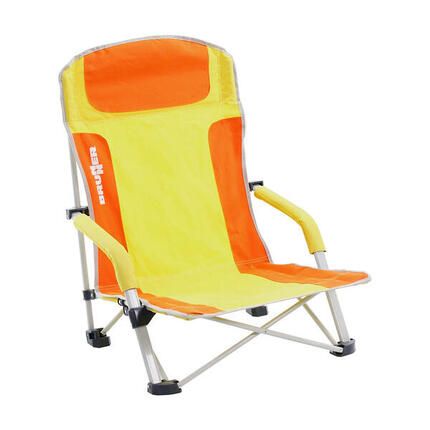 Brunner Unisex Camping Klappstuhl Bula Gelb