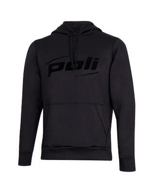 Kinder fleece hoodie met capuchon