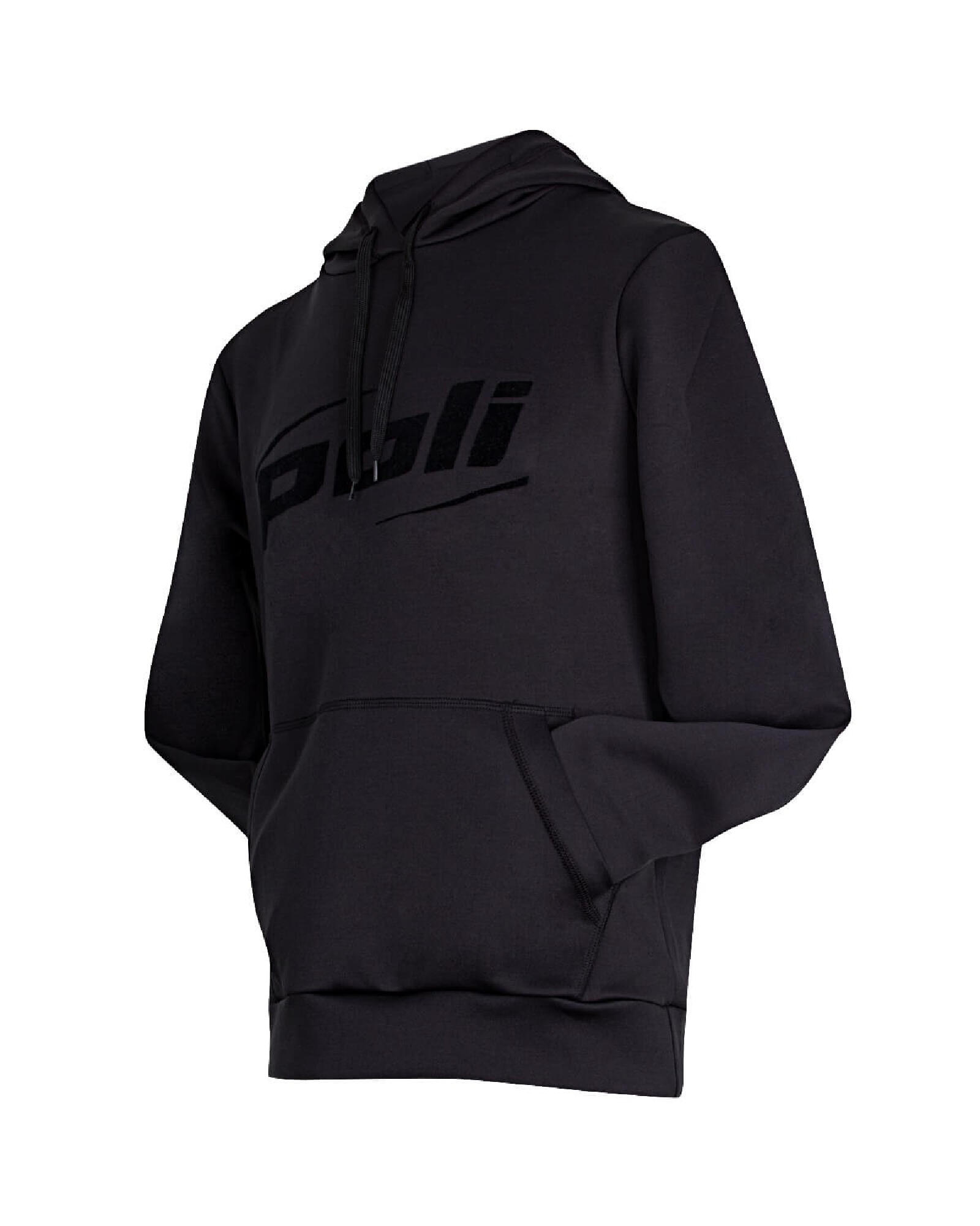 Kinder fleece hoodie met capuchon 6/6