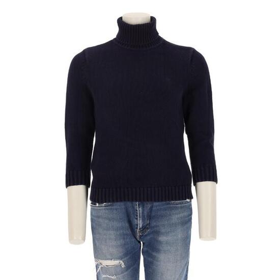 Reconditionné - Pull Femme Marine - Très Bon État