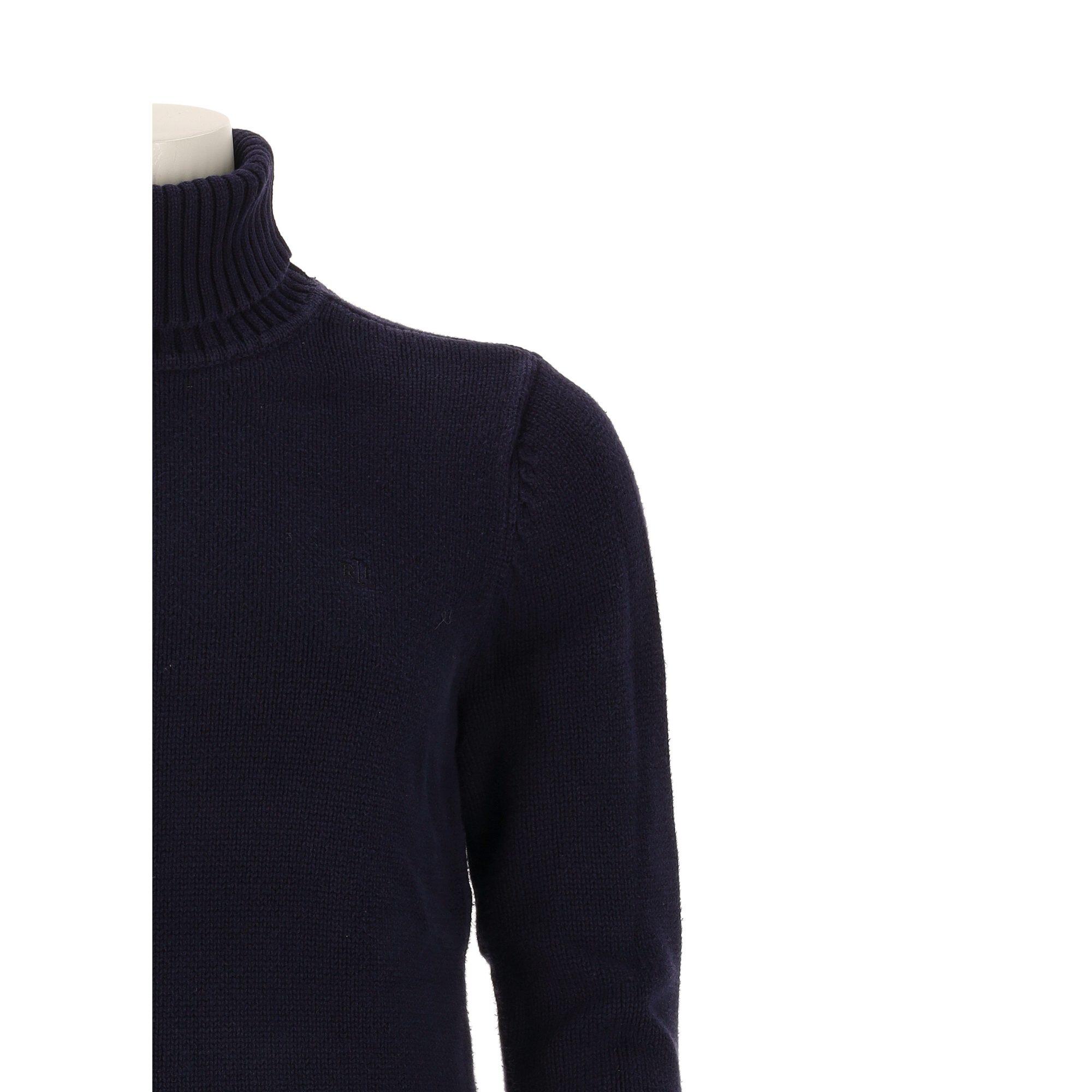 Reconditionné - Pull Femme Marine - Très Bon État 6/7