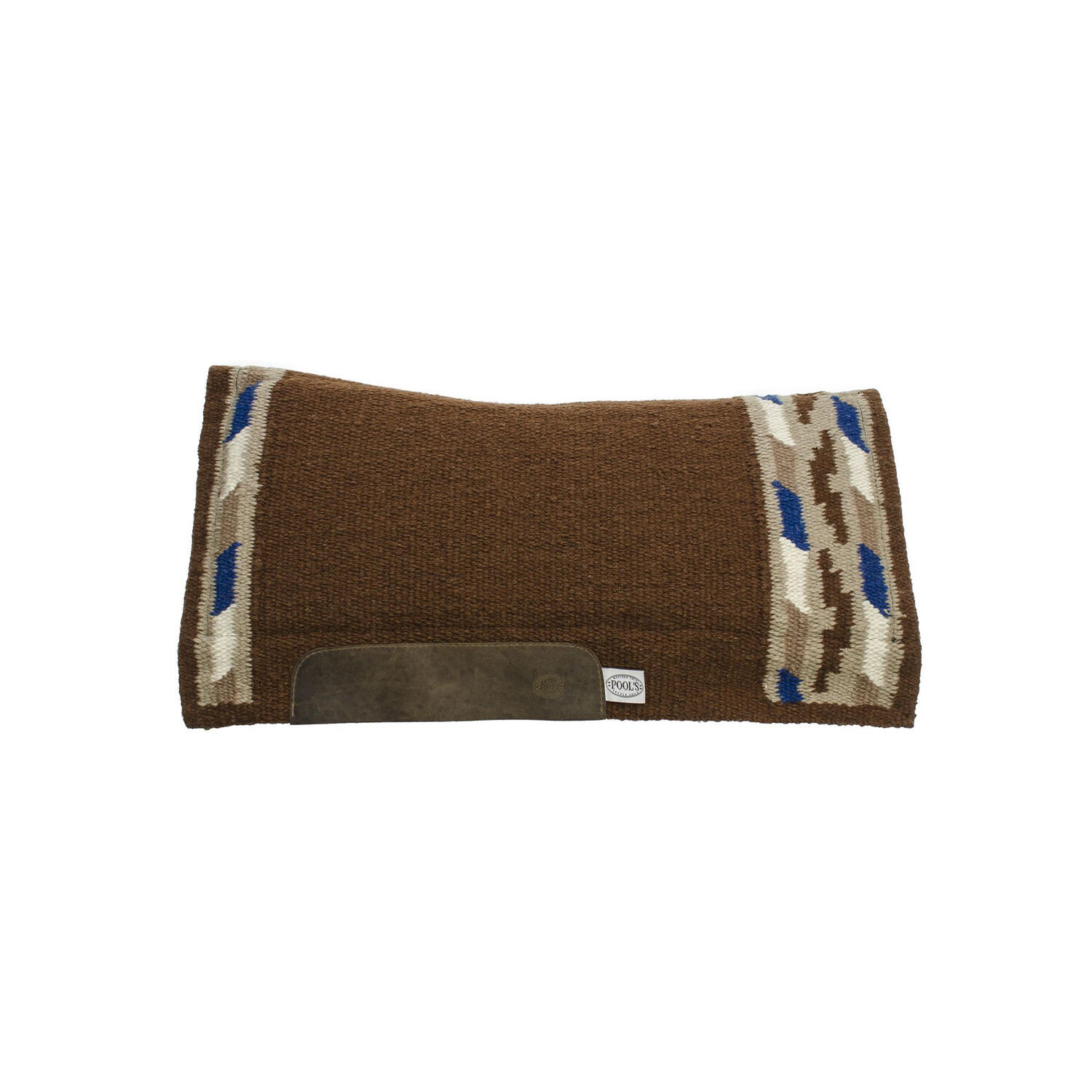 marrón / beige / azul
