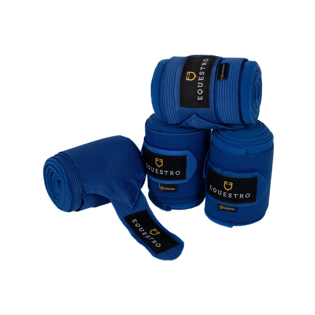 Work bands in breathable fleece with elastic