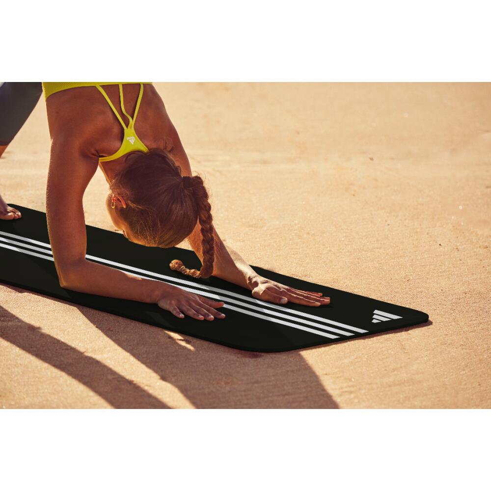 Adidas – Tapete de yoga - 8 mm - Black 5/6