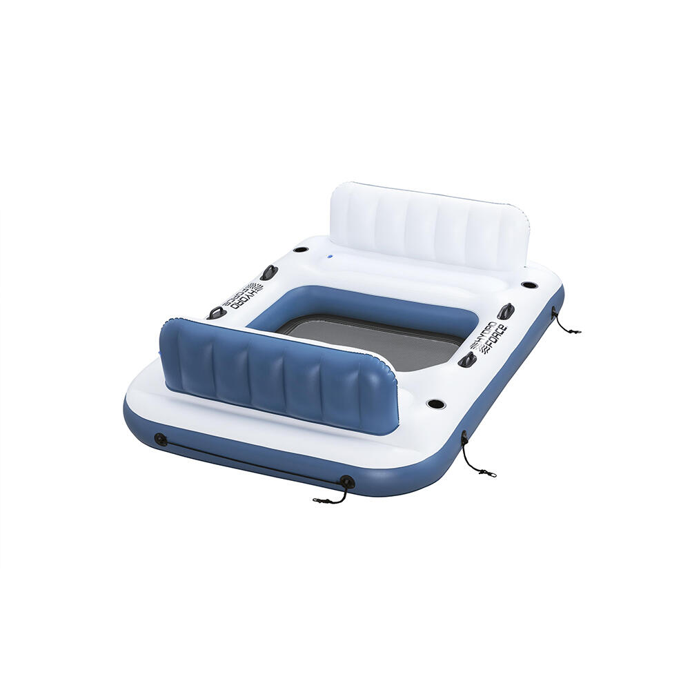 Île flottante Bestway Hydro-Force 2 pcs Blanc/Bleu 6/7