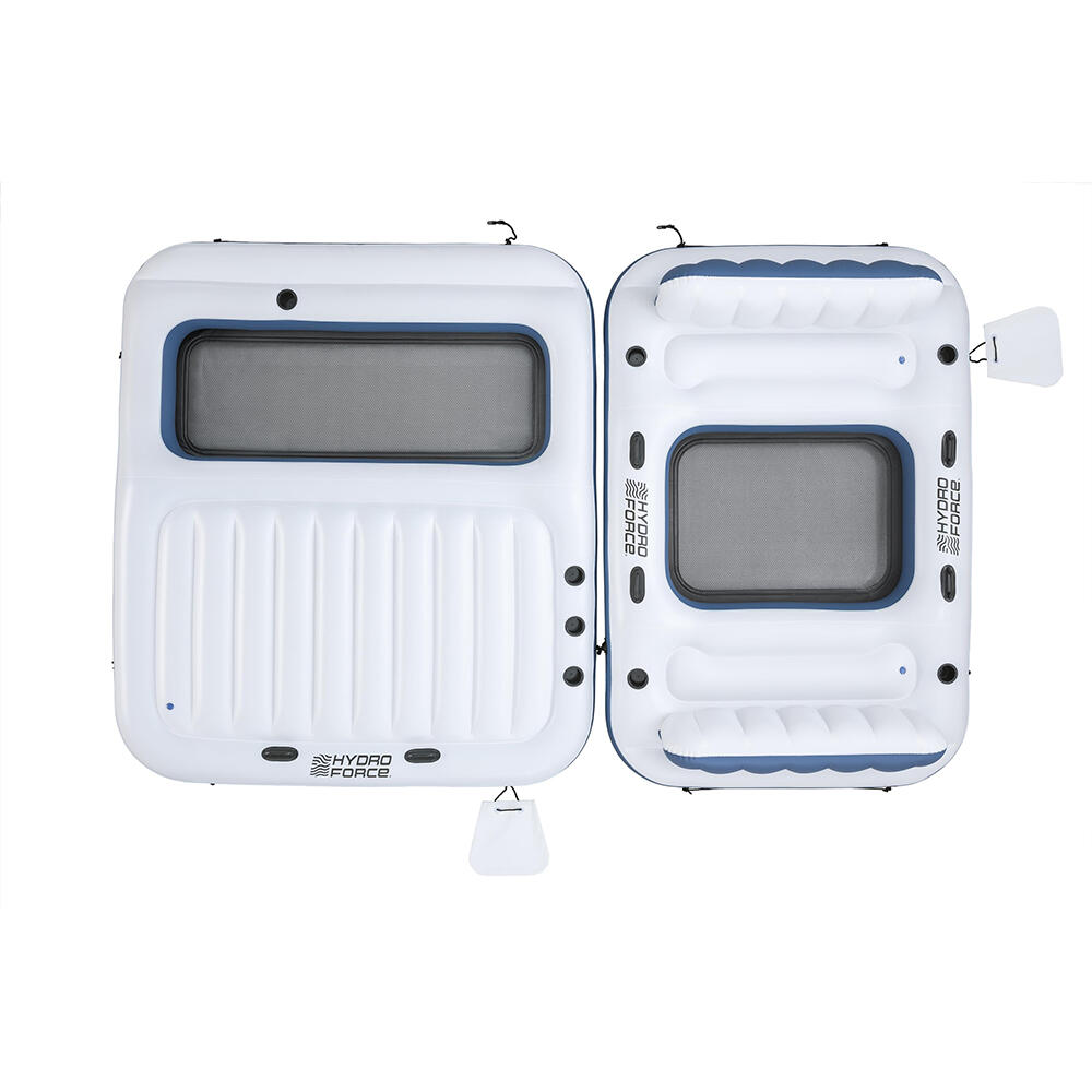 Île flottante Bestway Hydro-Force 2 pcs Blanc/Bleu 4/7