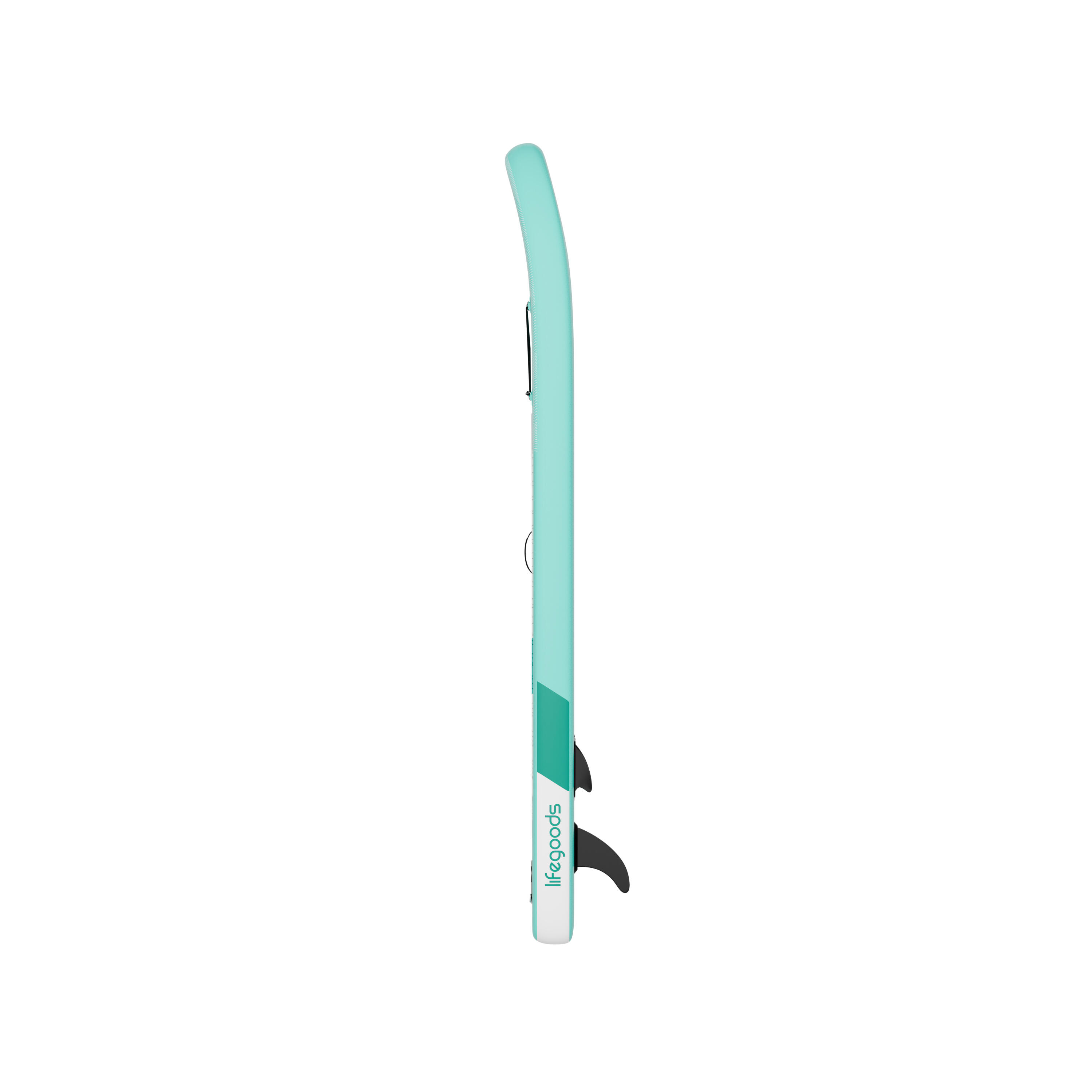 SUP Board Allround Compact - set complet - 300cm - max 100kg - débutants - Vert 3/6