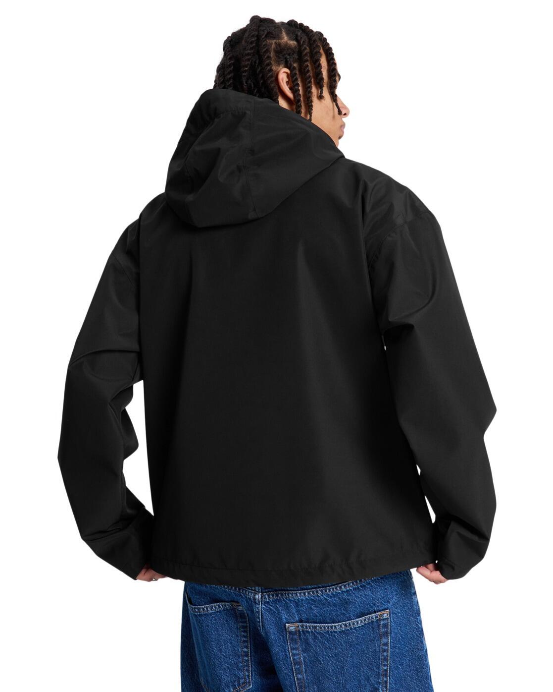 Gabardina DRYLYNE SHELL 10K Negro Hombre 2/4