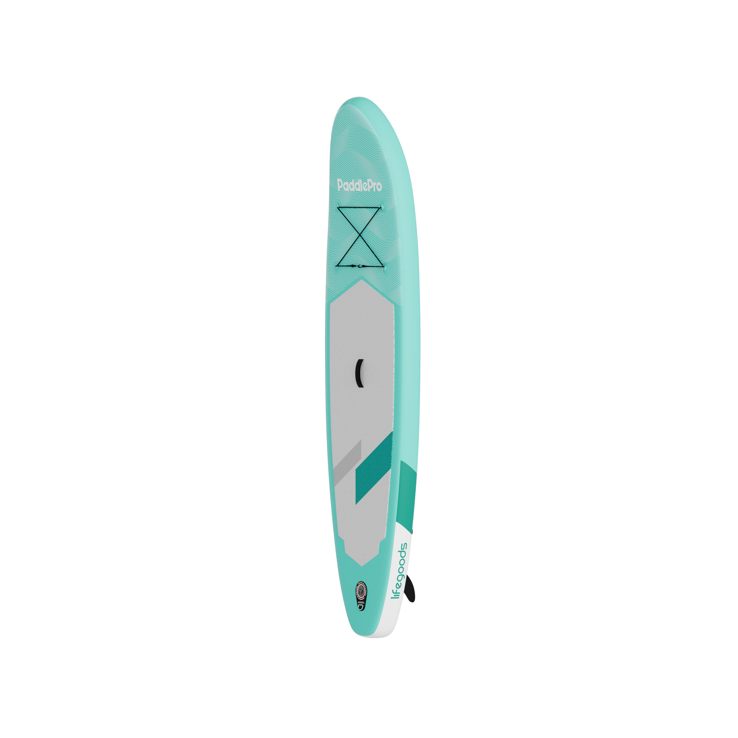 SUP Board Allround Compact - set complet - 300cm - max 100kg - débutants - Vert 2/6