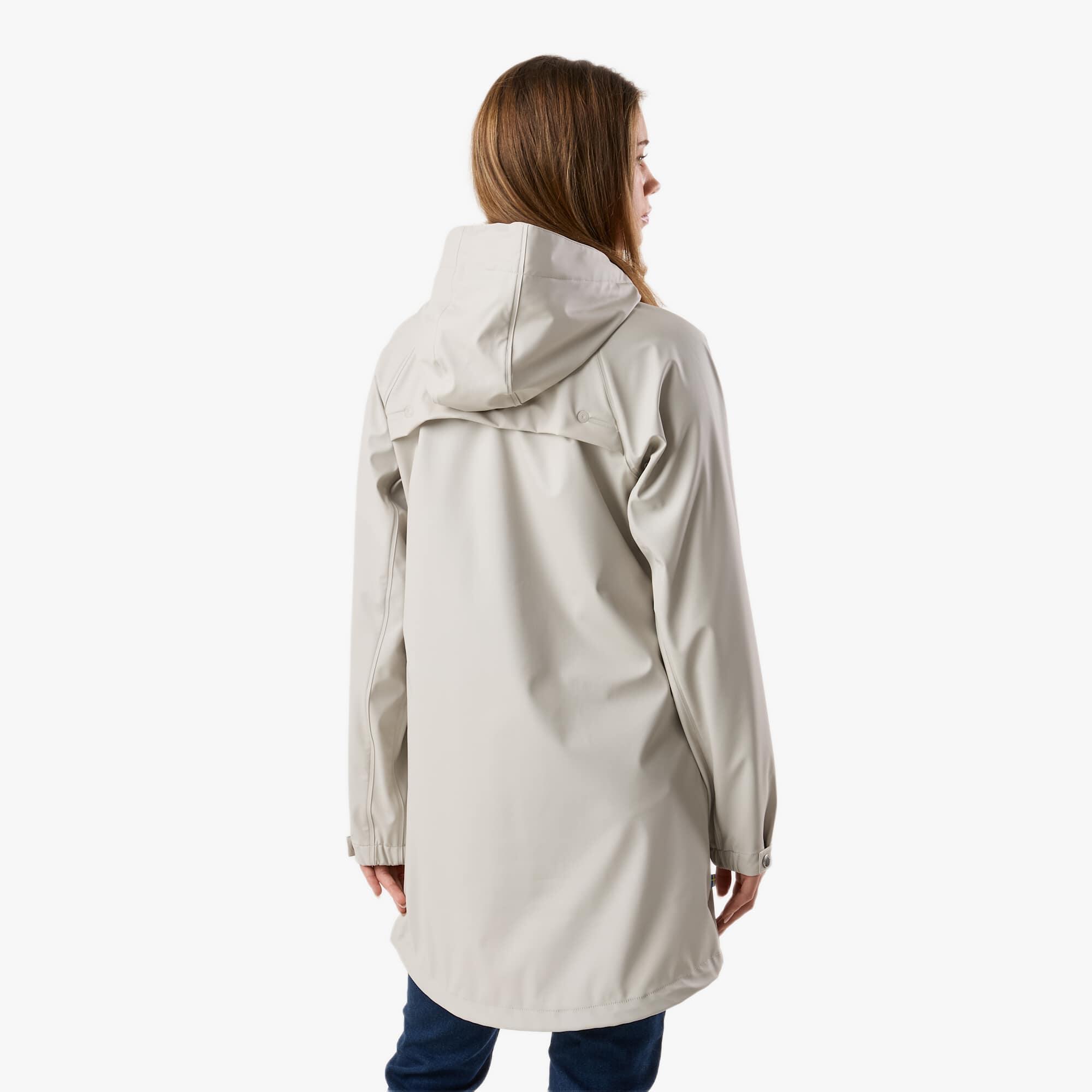 Giacca antipioggia da escursionismo da donna impermeabile Väderöarna Coat 2/8