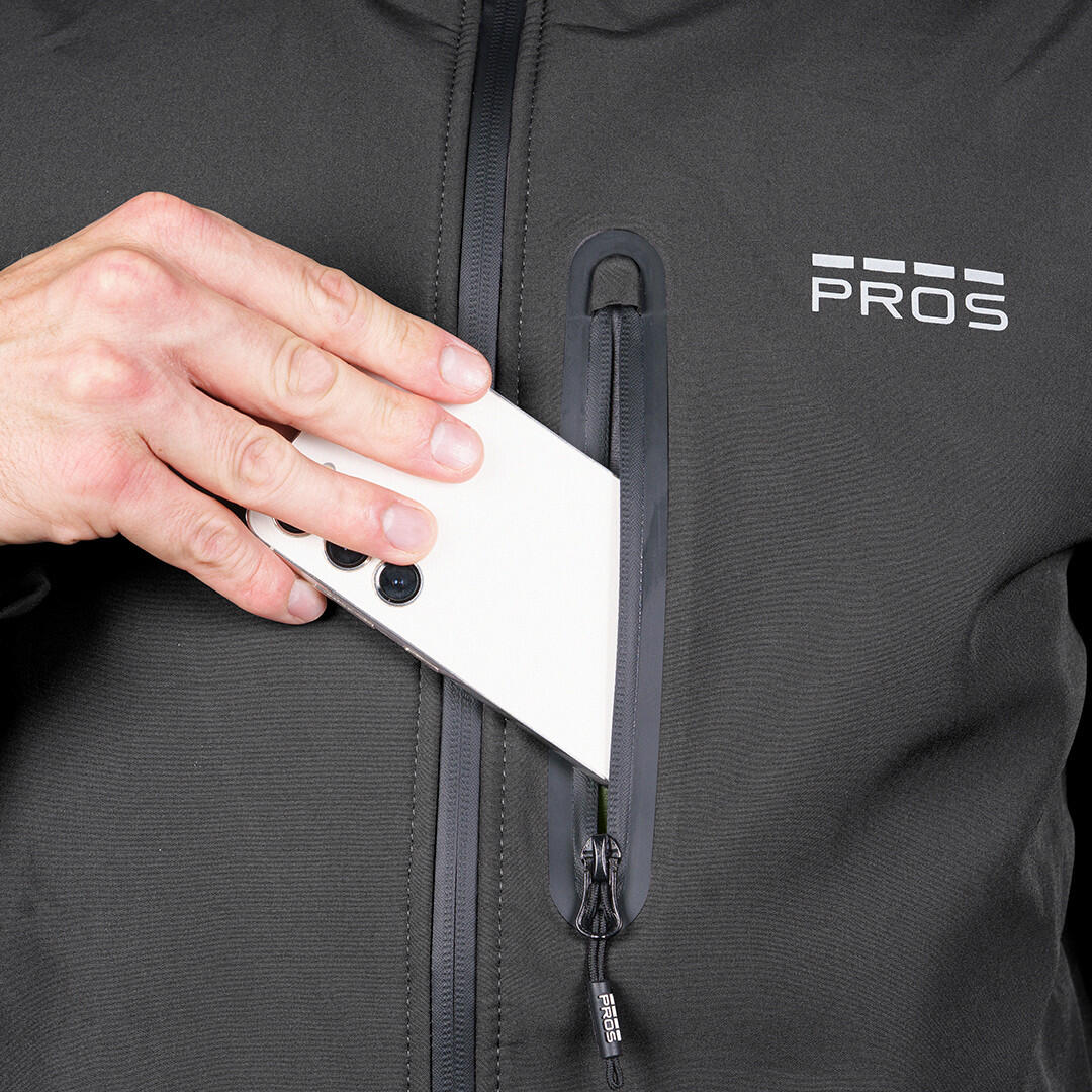 Kurtka softshell męska Pros Sport SOFTGRIT 729CH 6/7