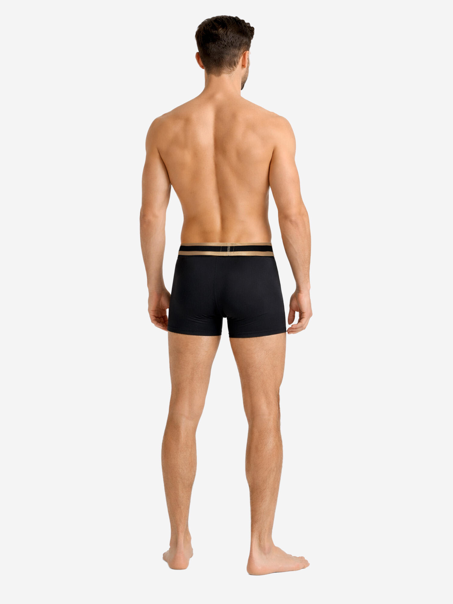 Trunk eng anliegende Boxershorts Herren - Stretch mit Geschenkbox 7-Pack 3/7