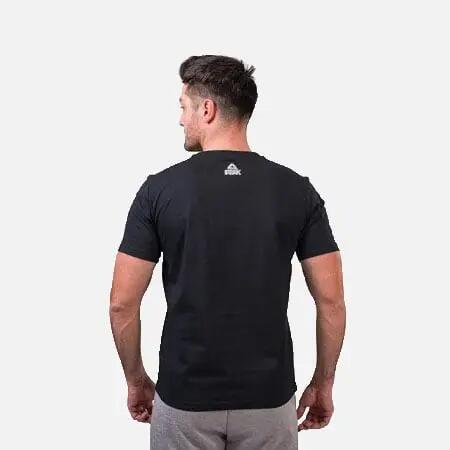 Tricou PEAK Basic Negru 3/4