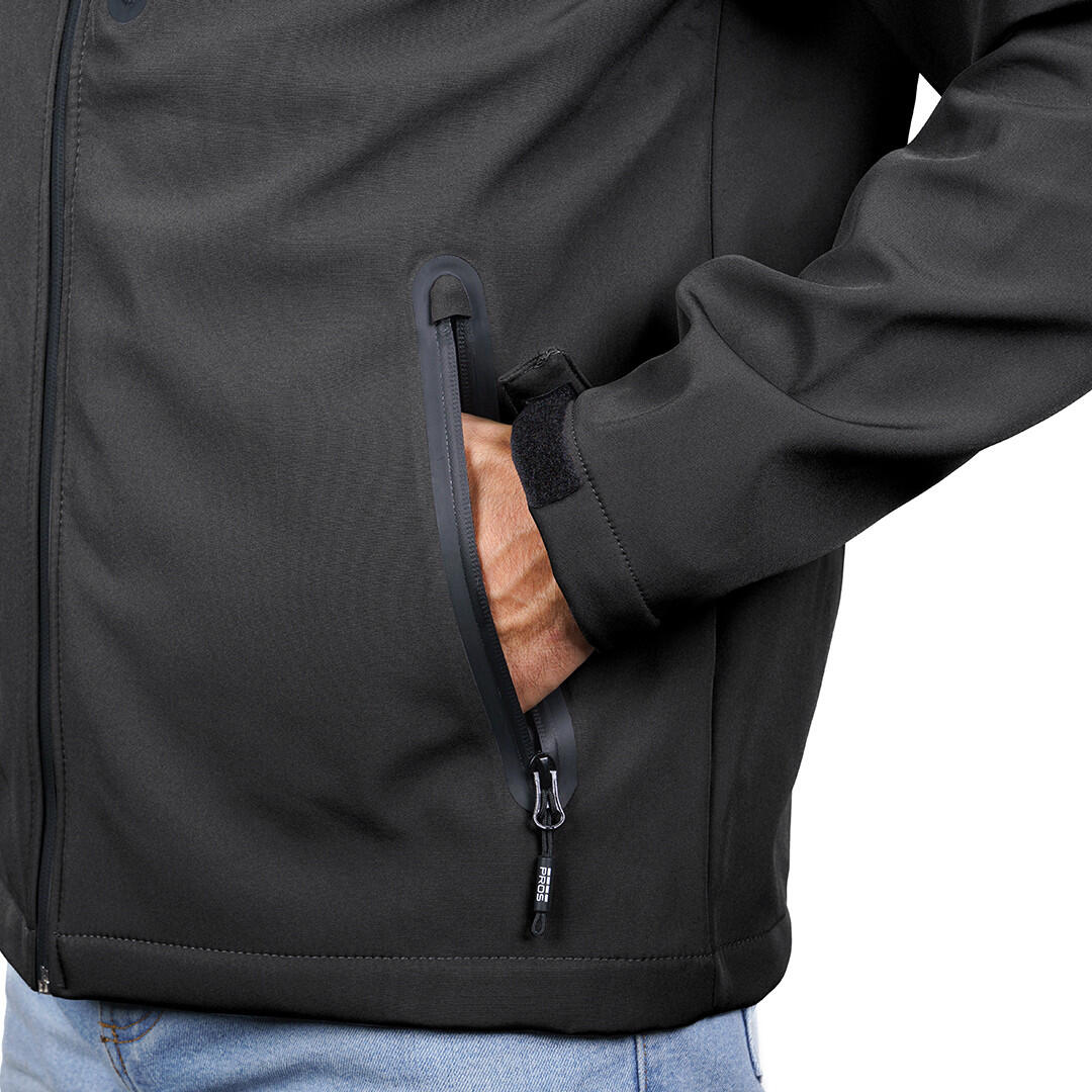 Kurtka softshell męska Pros Sport SOFTGRIT 729CH 3/7