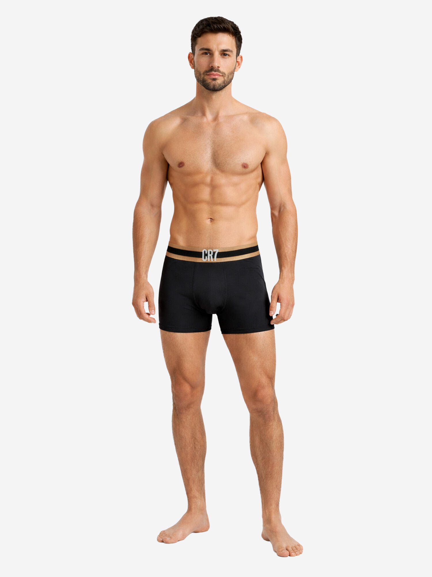 Trunk eng anliegende Boxershorts Herren - Stretch mit Geschenkbox 7-Pack 2/7