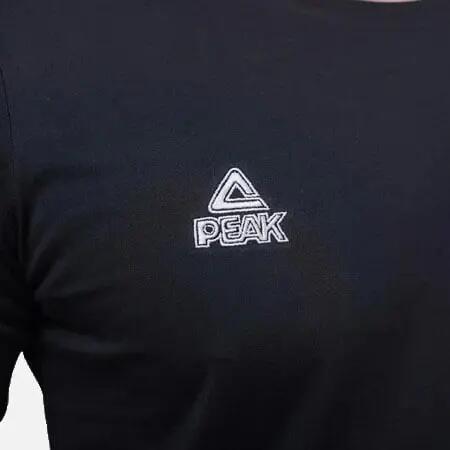 Tricou PEAK Basic Negru 4/4