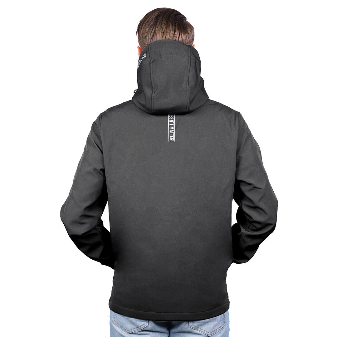 Kurtka softshell męska Pros Sport SOFTGRIT 729CH 2/7
