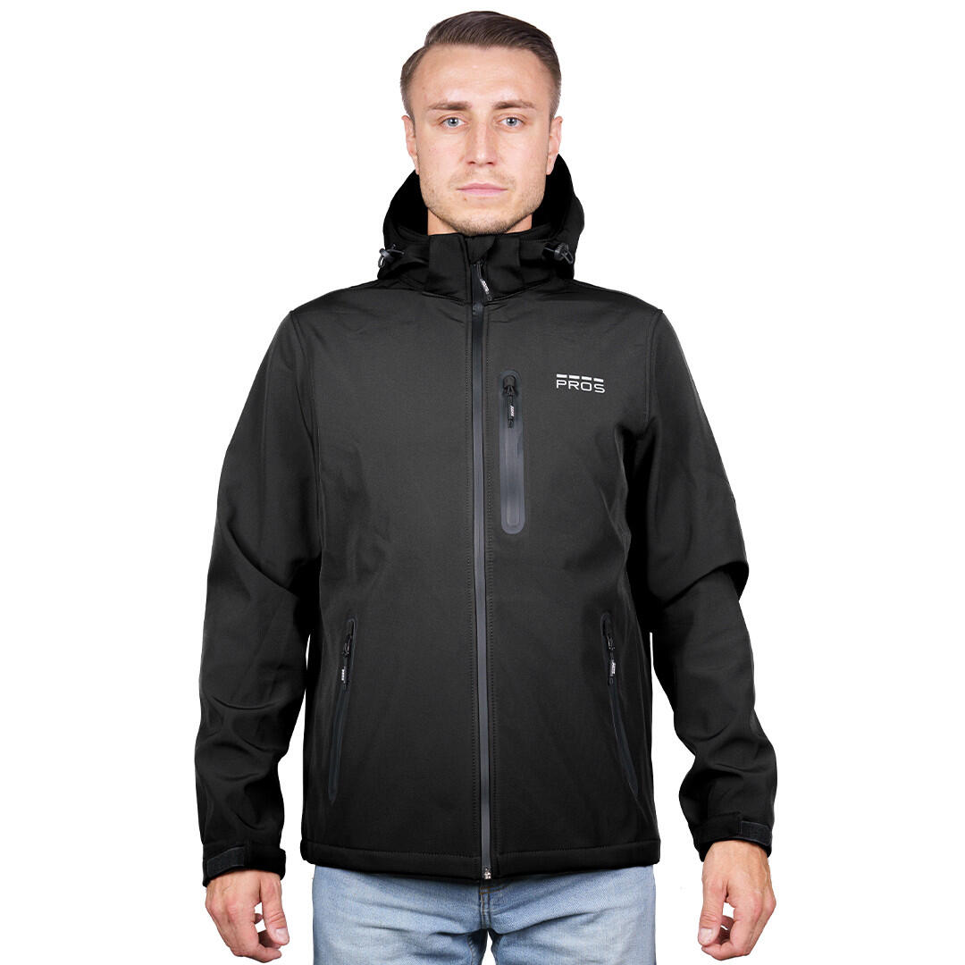 Kurtka softshell męska Pros Sport SOFTGRIT 729CH 7/7