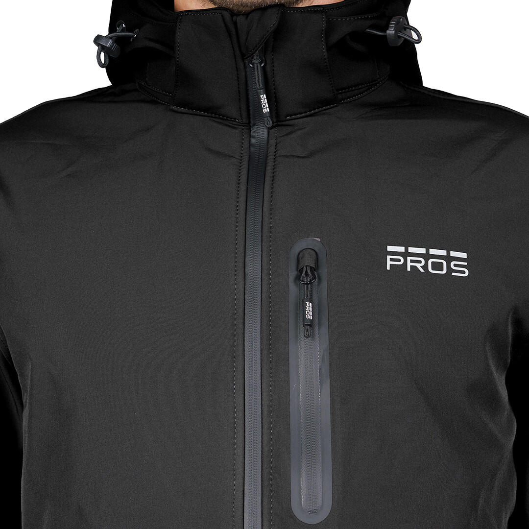 Kurtka softshell męska Pros Sport SOFTGRIT 729CH 5/7