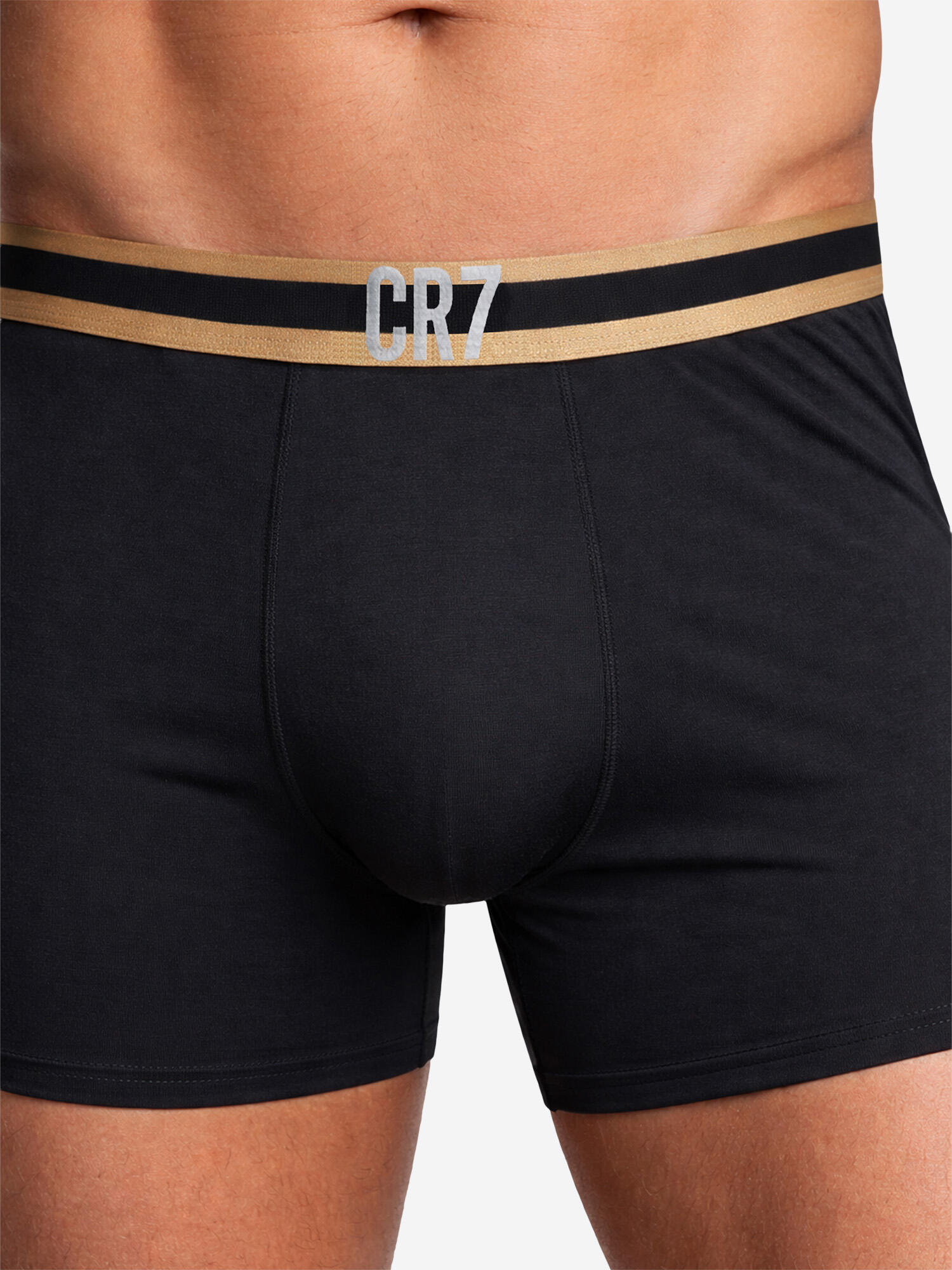 Trunk eng anliegende Boxershorts Herren - Stretch mit Geschenkbox 7-Pack 4/7