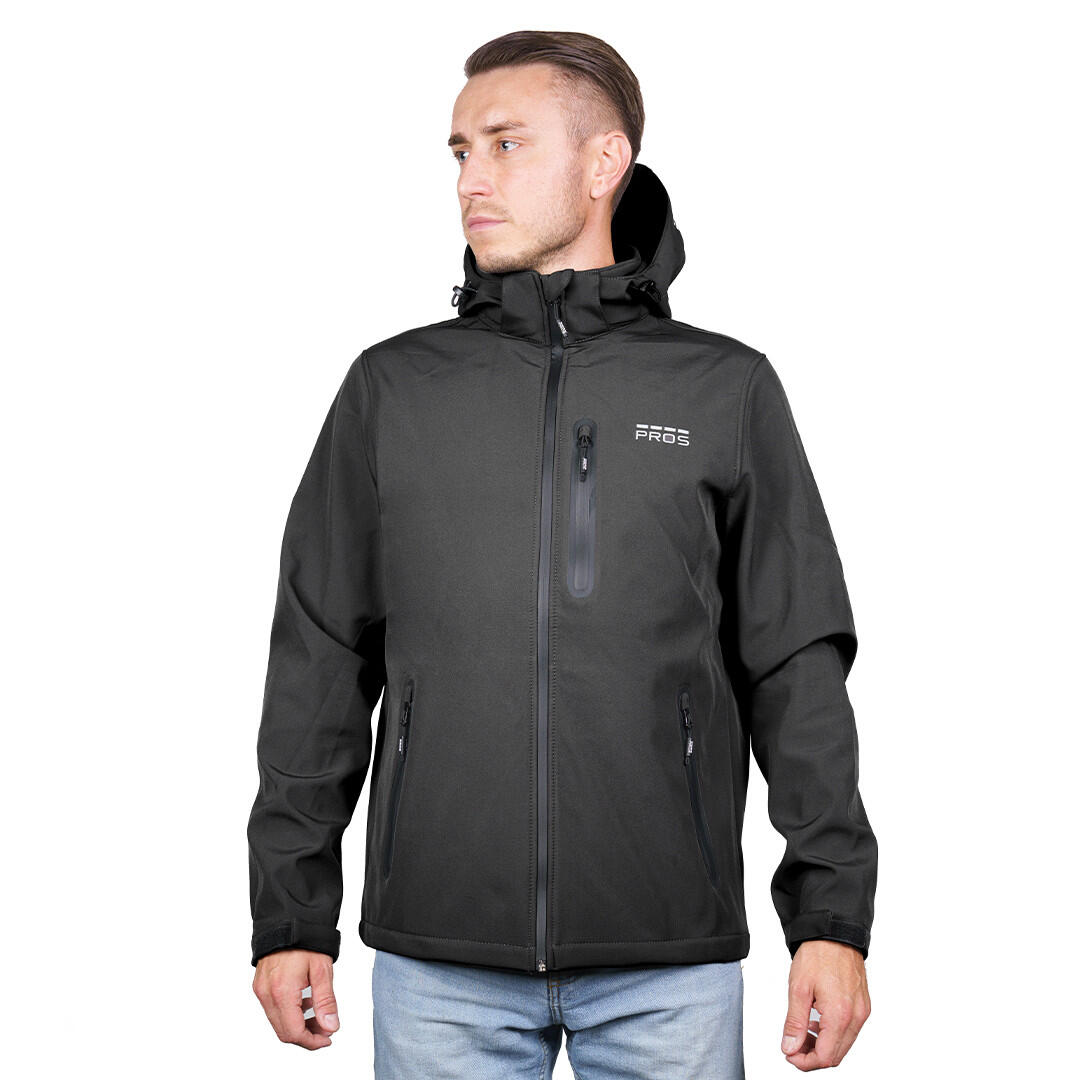 Kurtka softshell męska Pros Sport SOFTGRIT 729CH 4/7