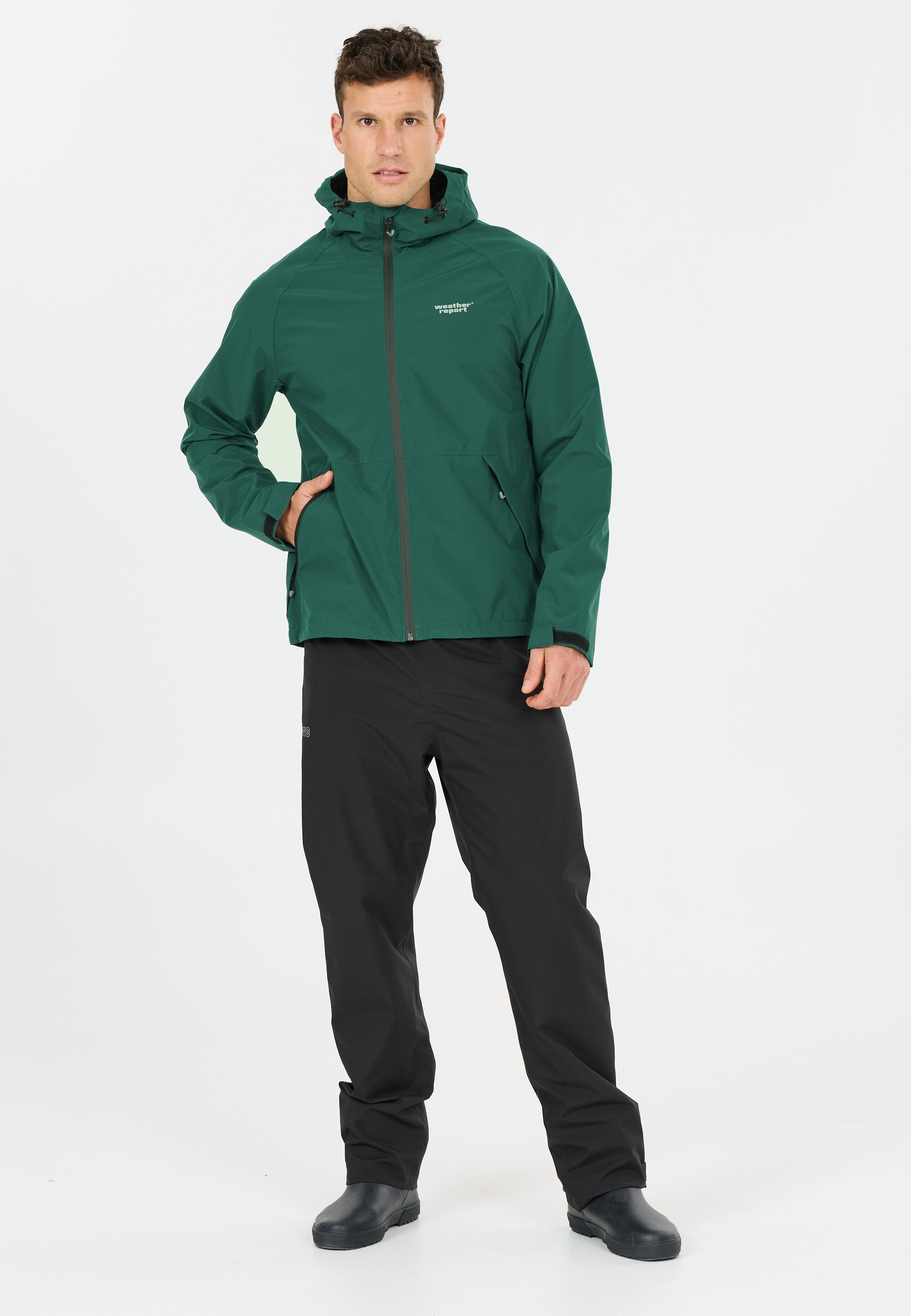 Conjunto Mackintosh Weather Report Gust AWG W-Pro 10000 4/7