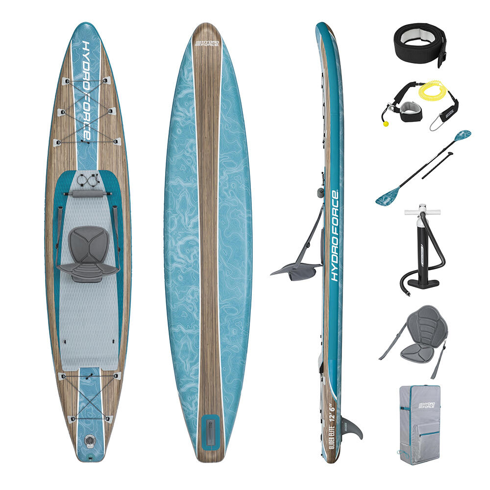 Hydro Force Glider Elite 2-in-1-Set Padd elboard und Kajak 381 x 79 x 15 cm 3/7
