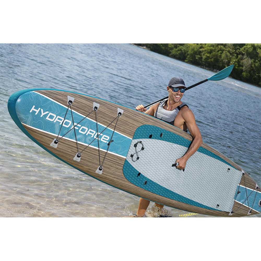Hydro Force Glider Elite 2-in-1-Set Padd elboard und Kajak 381 x 79 x 15 cm 5/7