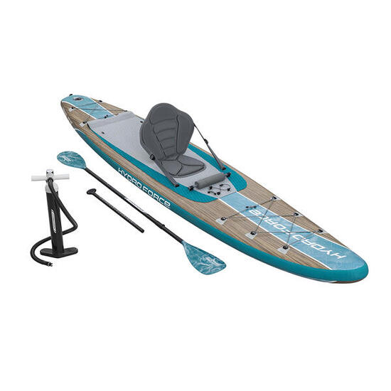 Hydro Force Glider Elite 2-in-1-Set Padd elboard und Kajak 381 x 79 x 15 cm