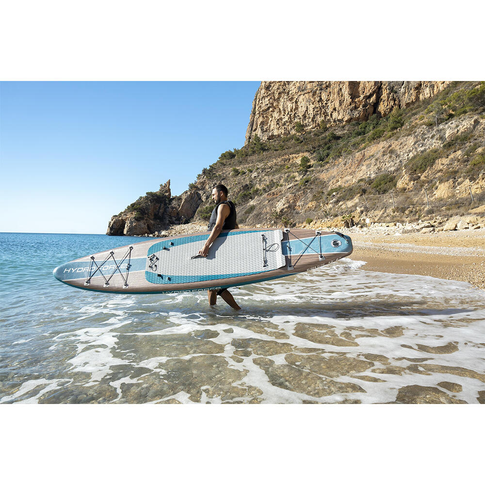 Hydro Force Glider Elite 2-in-1-Set Padd elboard und Kajak 381 x 79 x 15 cm 6/7