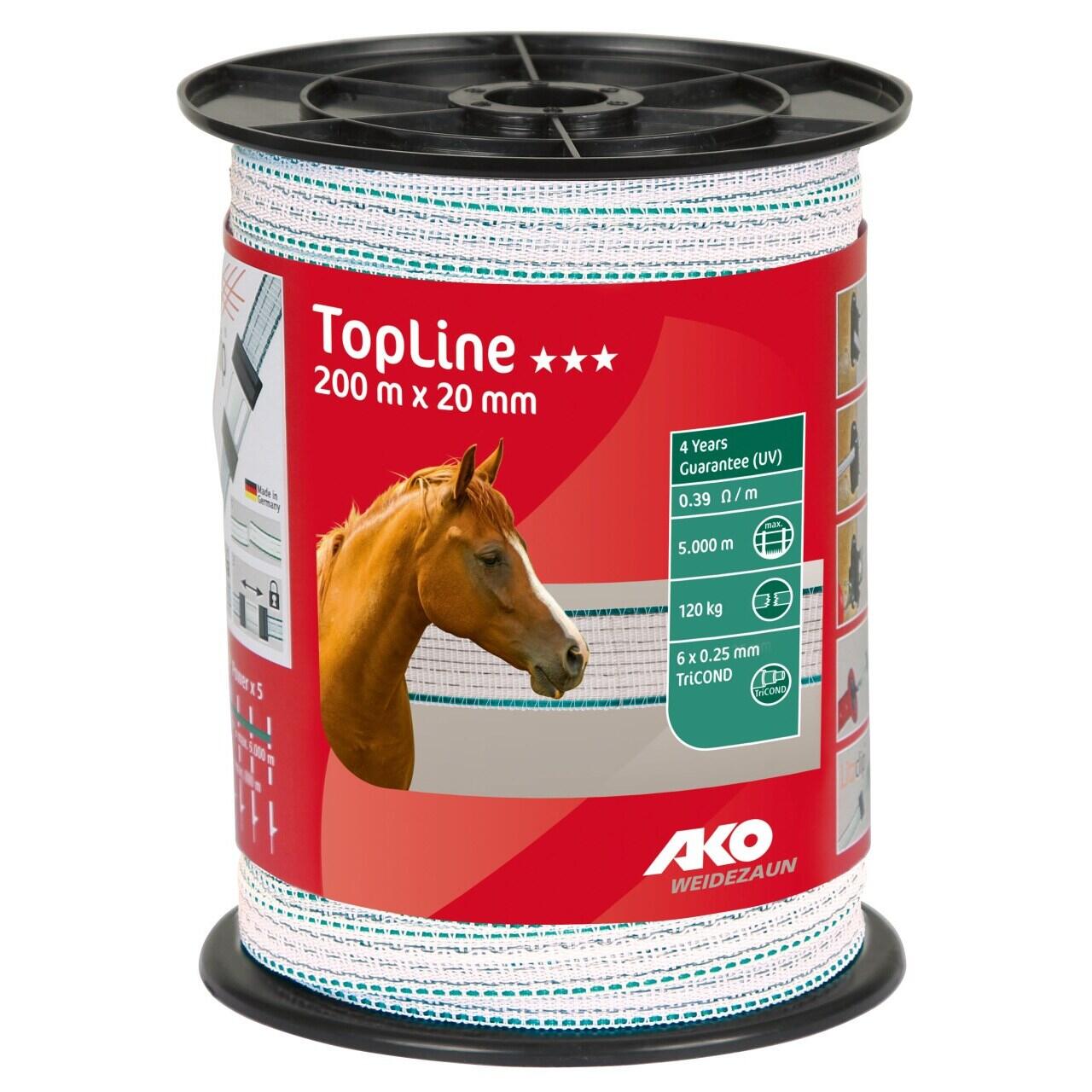 Taśma ogrodzeniowa Ako TopLine 2/2